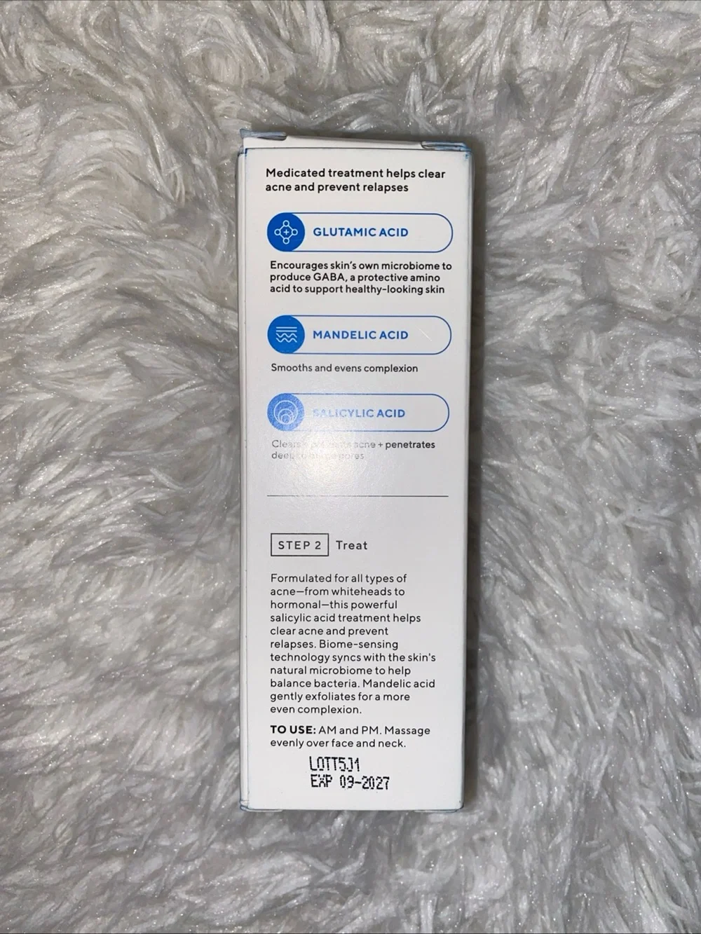 ACNE CONTROL 1.0 oz / 30 ml Serum By MURAD Biome-Balancing Acne Treatment NEW